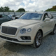 Illustration for article titled Theres Already A Quarter-Million Dollar Bentley Bentayga At A Salvage Auction